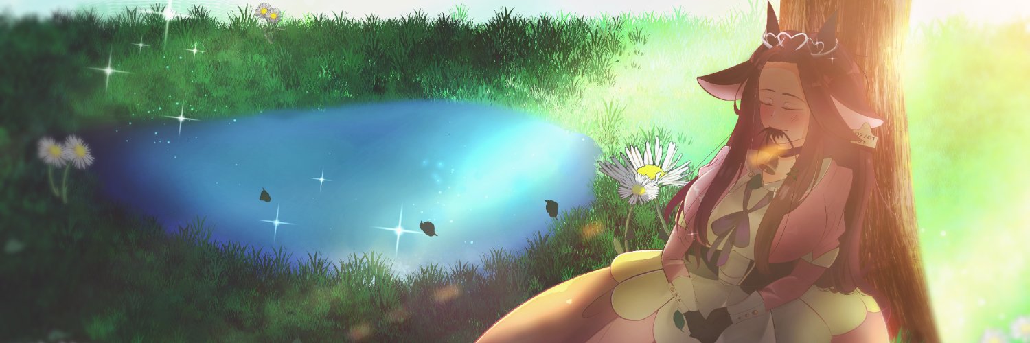 Aelodia 🐮👑 Cow Princess ENVtuber banner