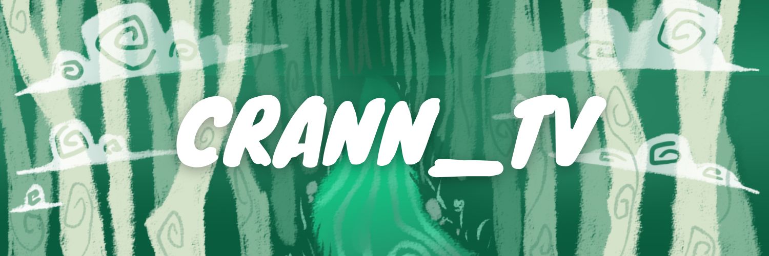 Crann 🍀【PNGTuber】 banner