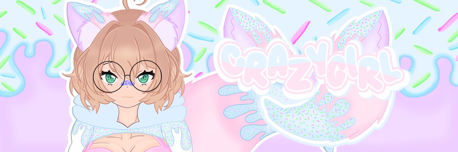 CrazyGirlPlayz ♡✧ Pre Debut ENVtuber banner