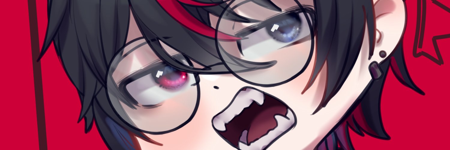 Crybleat 😈👓 ENVtuber banner