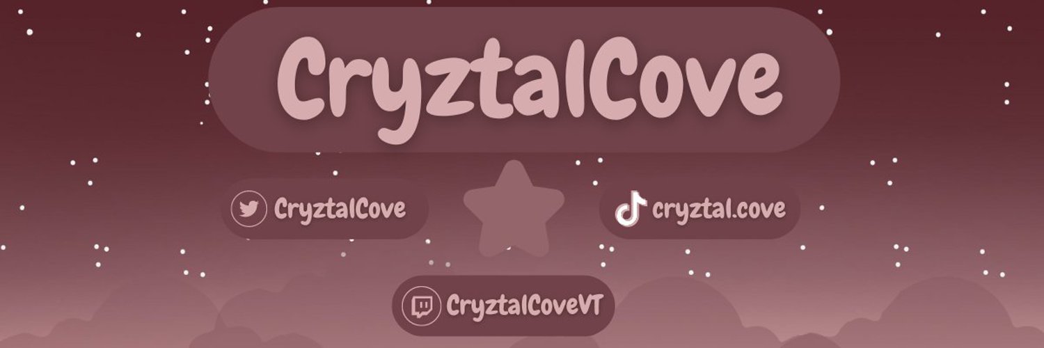 CryztalCove🔮Witch Elf PNGtuber banner
