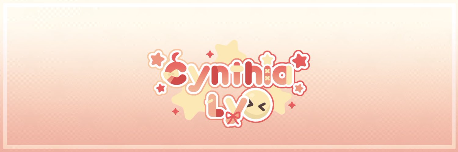 Cynthia Ly 😸🌟 Vtuber banner