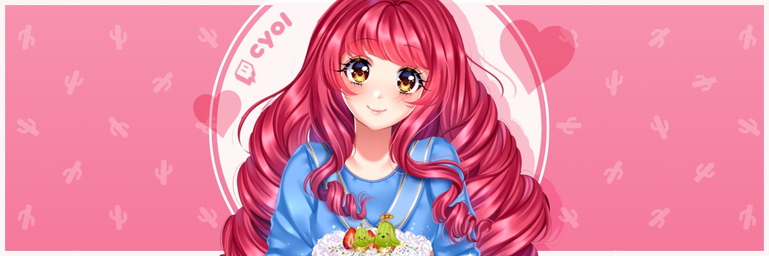 Cyol 🌵 vtuber banner