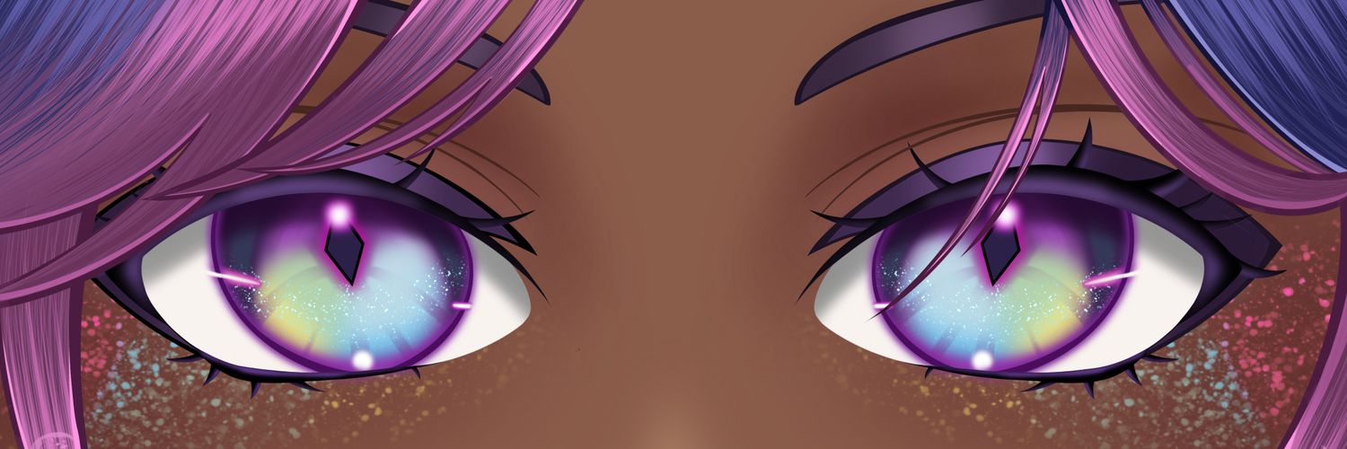 Daia⬩Mori ꒰ა♡໒꒱ ENVtuber banner