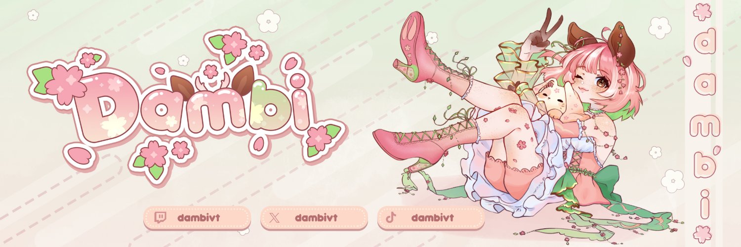 Dambi 🌸 PREDEBUT banner