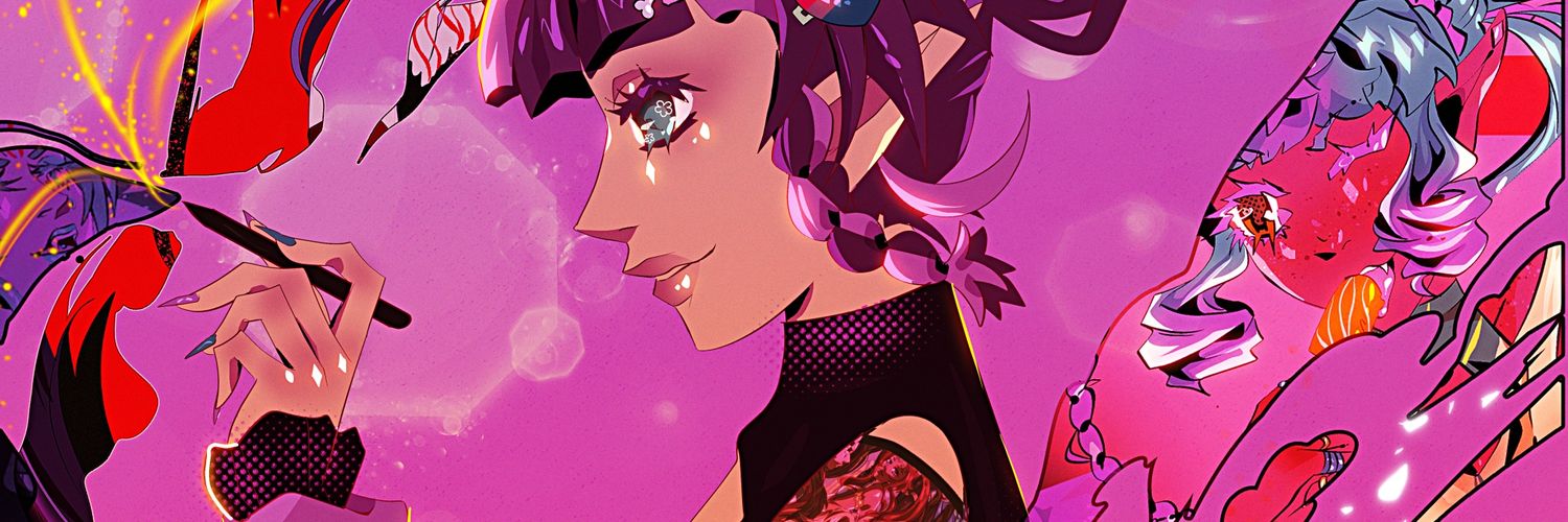 DamiDraws banner