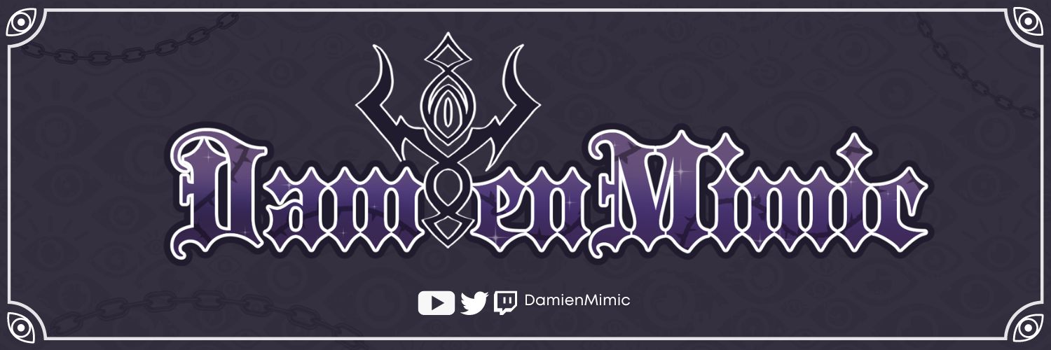 DamienMimic banner