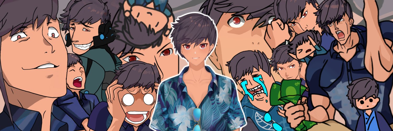 Dante Natsuo | ENVtuber banner