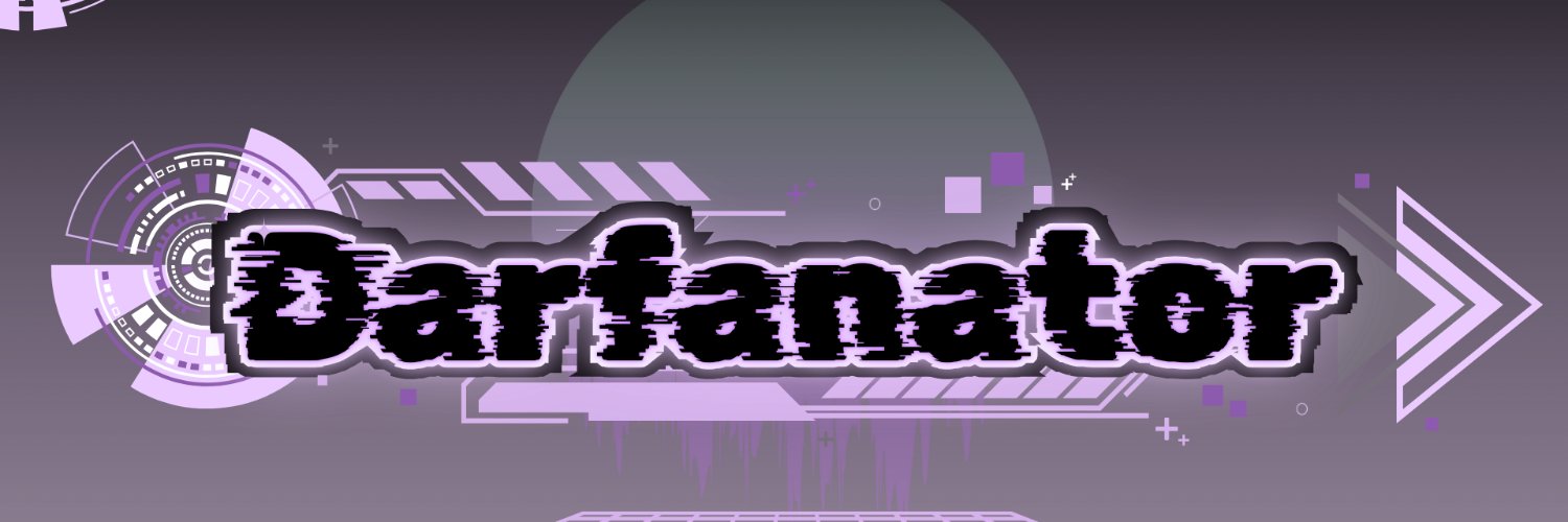 Darf 🤖👾|| Android VTuber banner