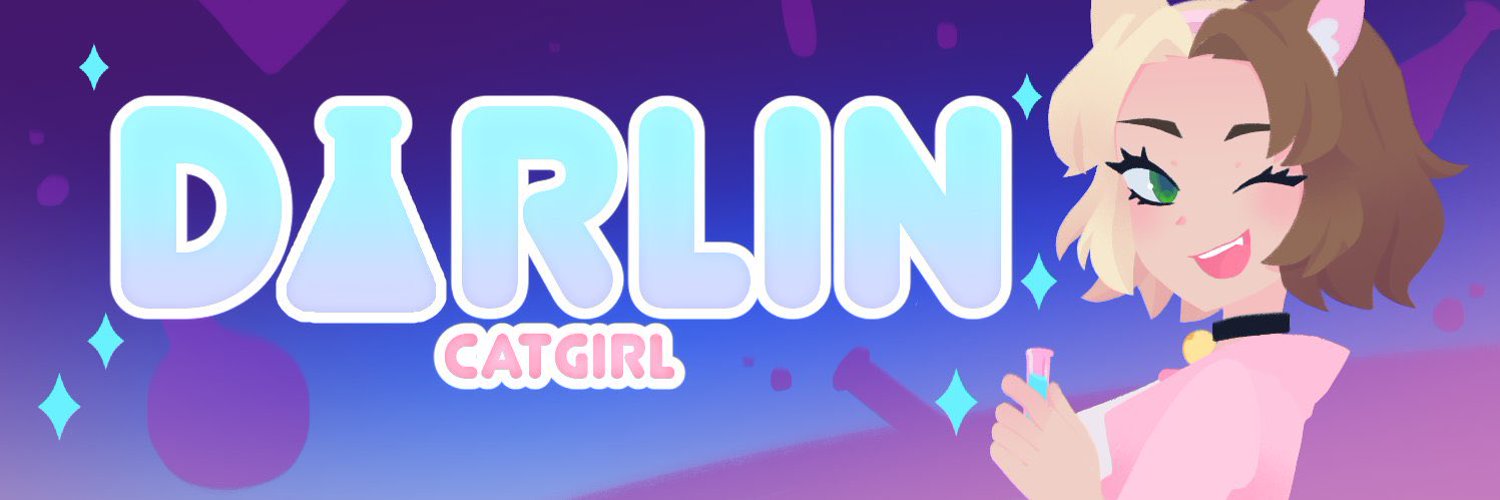 Darlin’💐 ENVtuber(ish)✨ banner