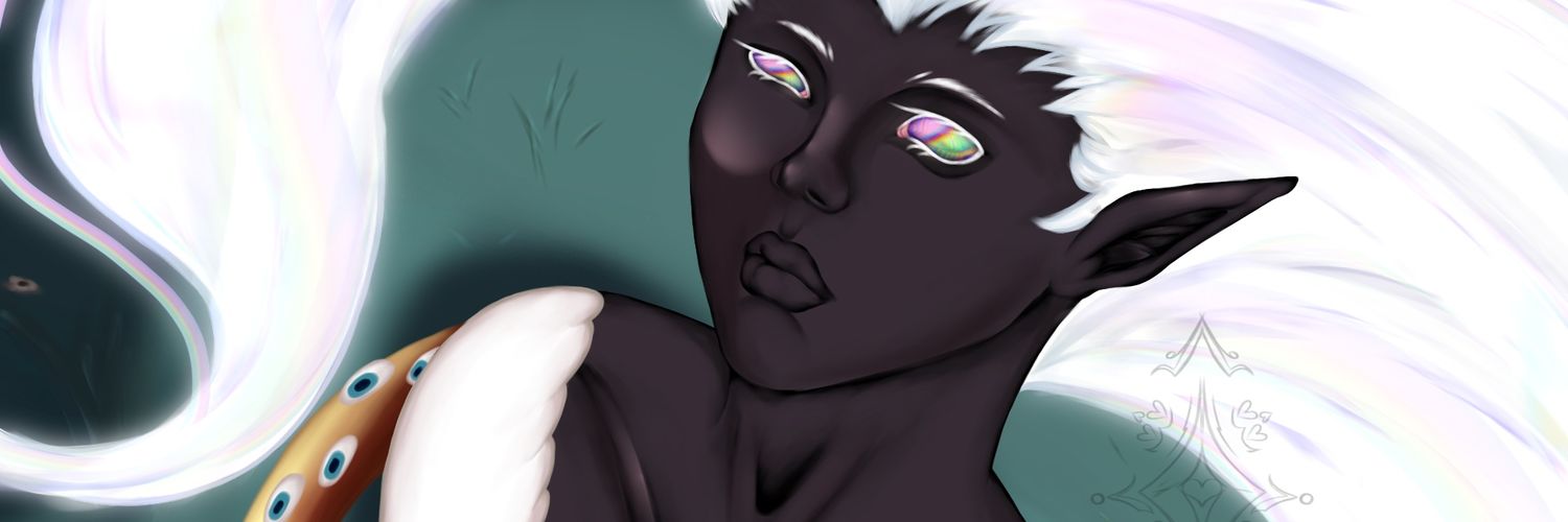 🪦Bluelyn🪦 | Vtuber/Vartist banner