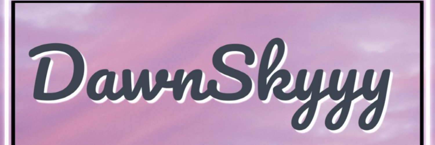 DawnSkyyy banner