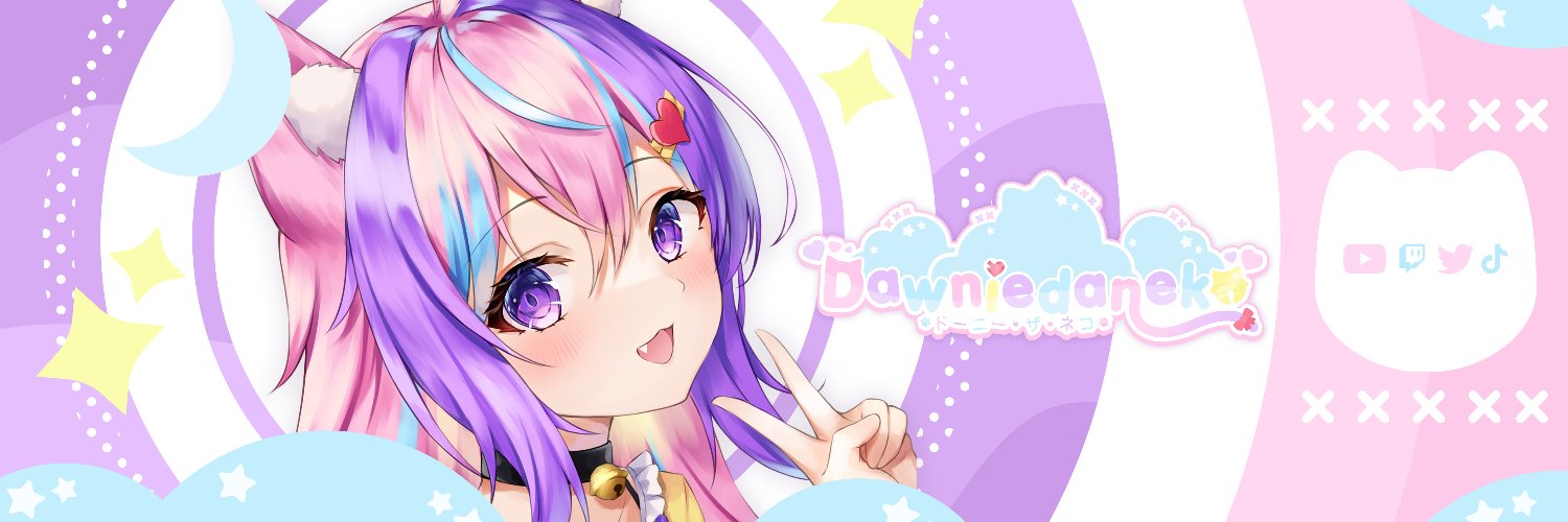 DawnieDaNeko banner