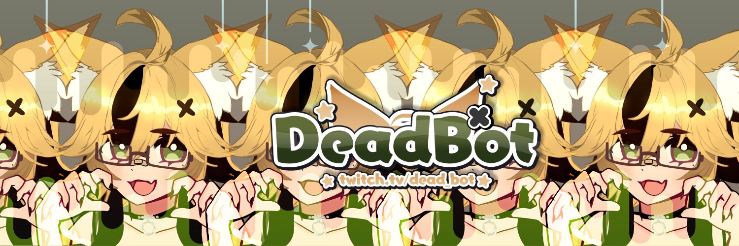 DeadBot 🦊 ENVtuber banner