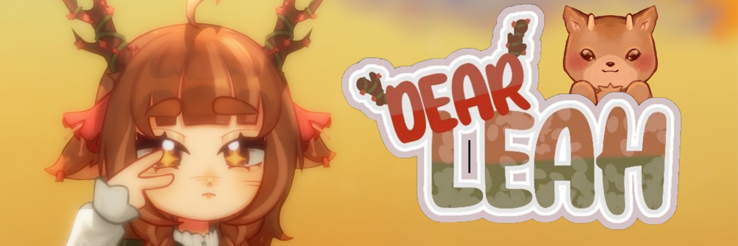 Leah!! 🦌🌹🍃 | Huemul VTuberEN 🦌🌹🍃 banner