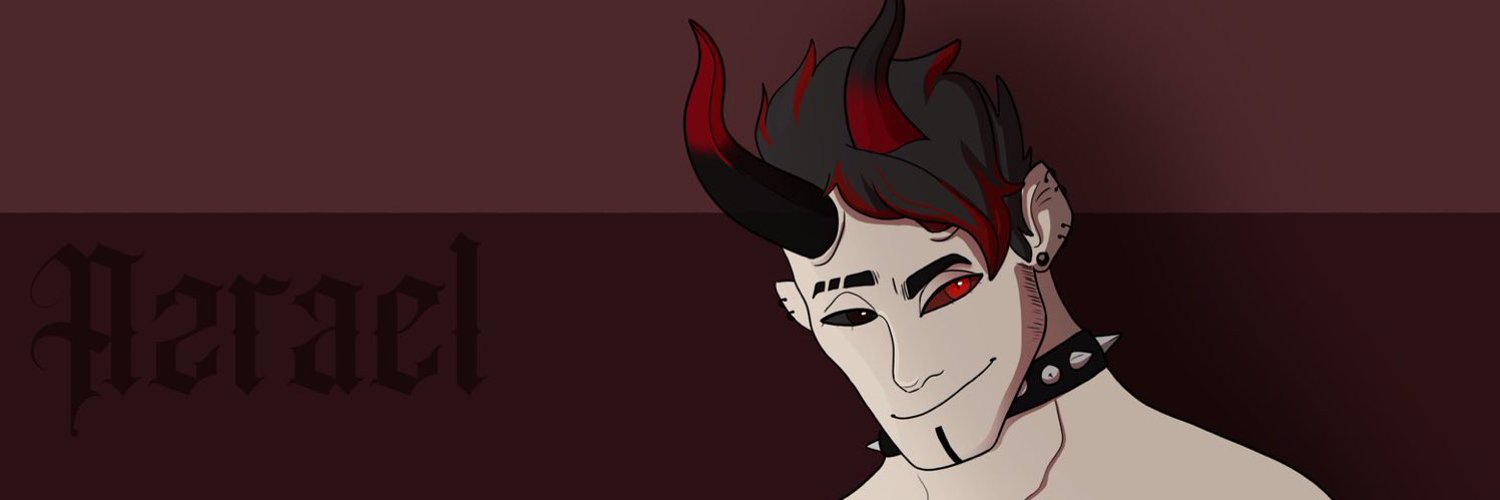 Azrael Vedova ENVtuber banner