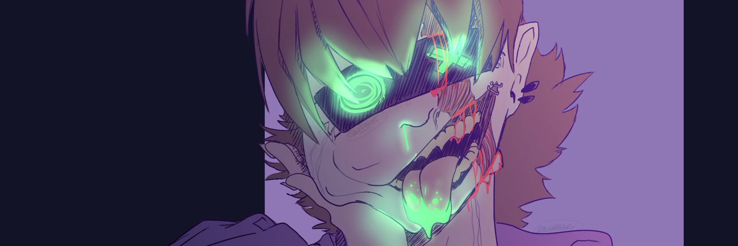 DOA_Constrictor🔞 | Snombie PNGtuber banner
