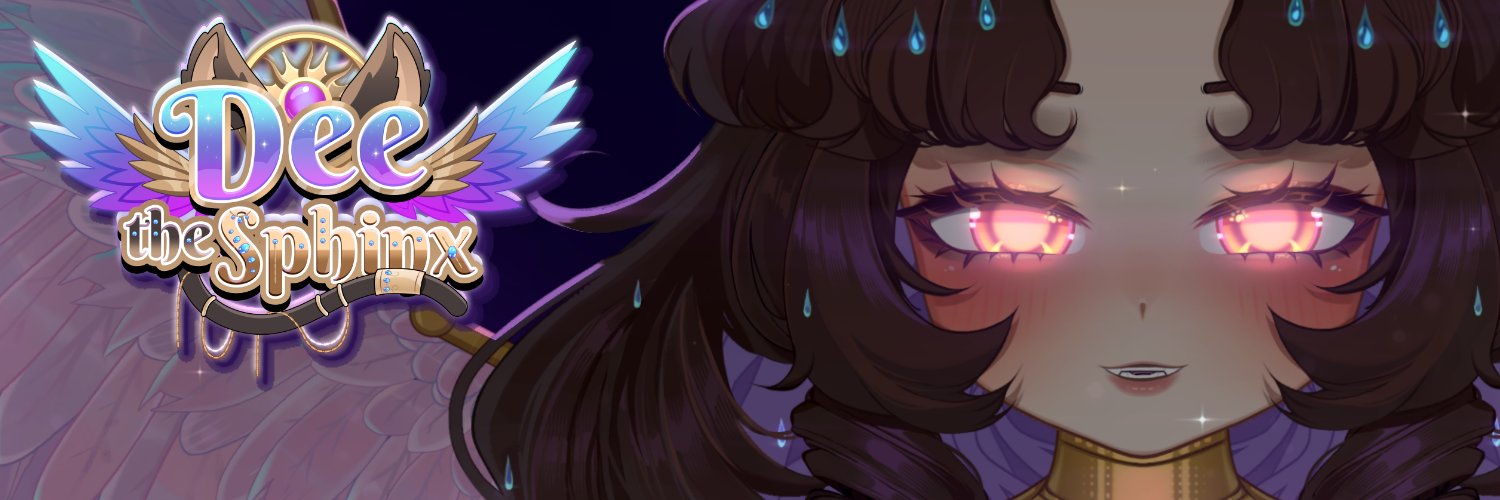 Dee the Sphinx banner