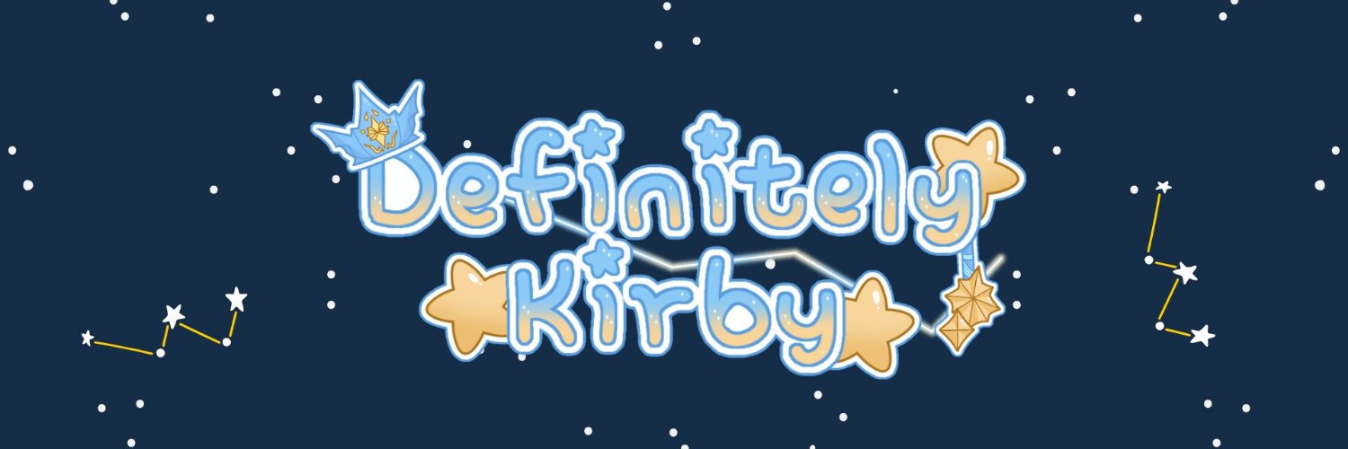 DefinitelyKirby banner