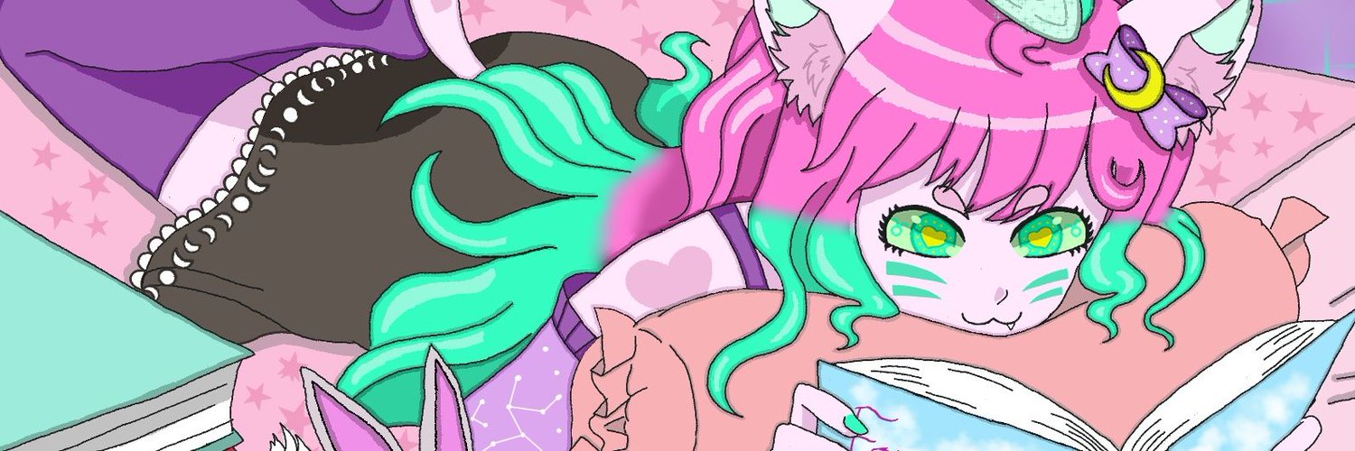 DemonScarKitty ヽ(=^･ω･^=)丿(PNGtuber currently) banner