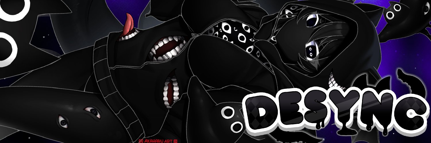 Desync 👀 ̵͔̮̪͕̪̮̈́͋̅̽̀̅̑̌̓̈́͛̓̇͊̀͝͝Copycat VTuber🌌 banner