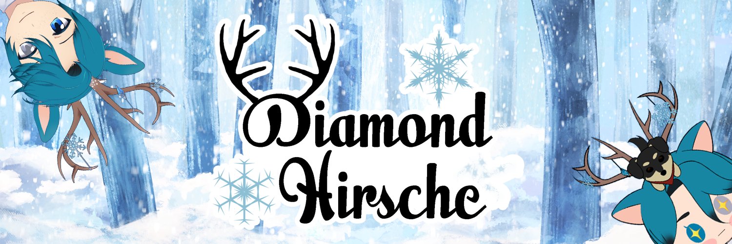 Diamond 🦌❄️【EnVtuber】 NEW COVER ON YOUTUBE! banner