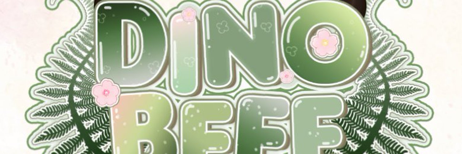 🌿Dino_beee🌿vtuber banner