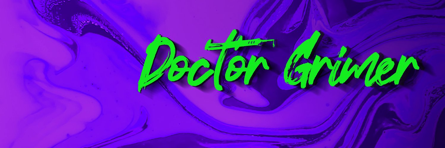 ☣️Doctor Grimer☣️🔞PNGtuber banner