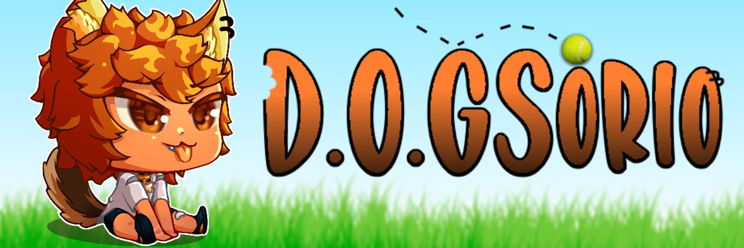 D.O.G Sorio🐾🎾 PNGtuber banner