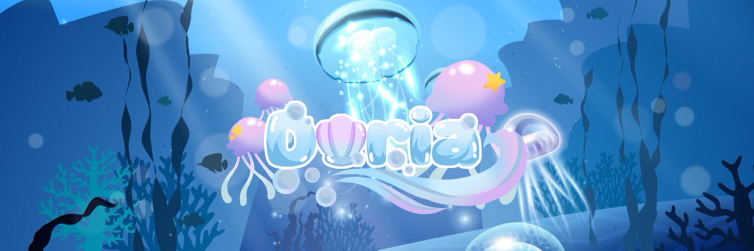 Doria 🪼🫧 『𝓔𝓛𝓟』 | Pre-Debut | VtuberTH banner
