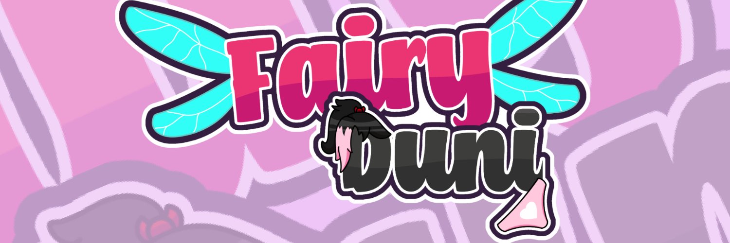 Fairy Duni ENVTUBER 18+ banner