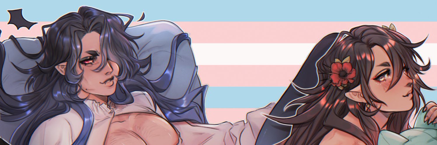 Dusk 🌙『ENVtuber banner