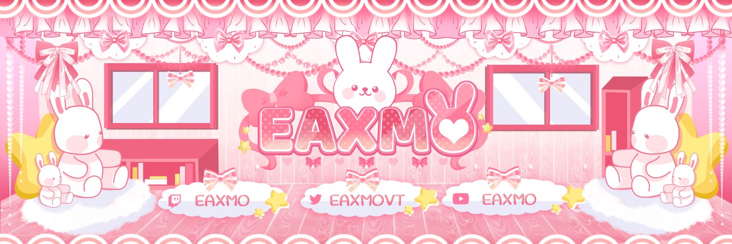 EAXMO 🌸 | Vstreamer banner