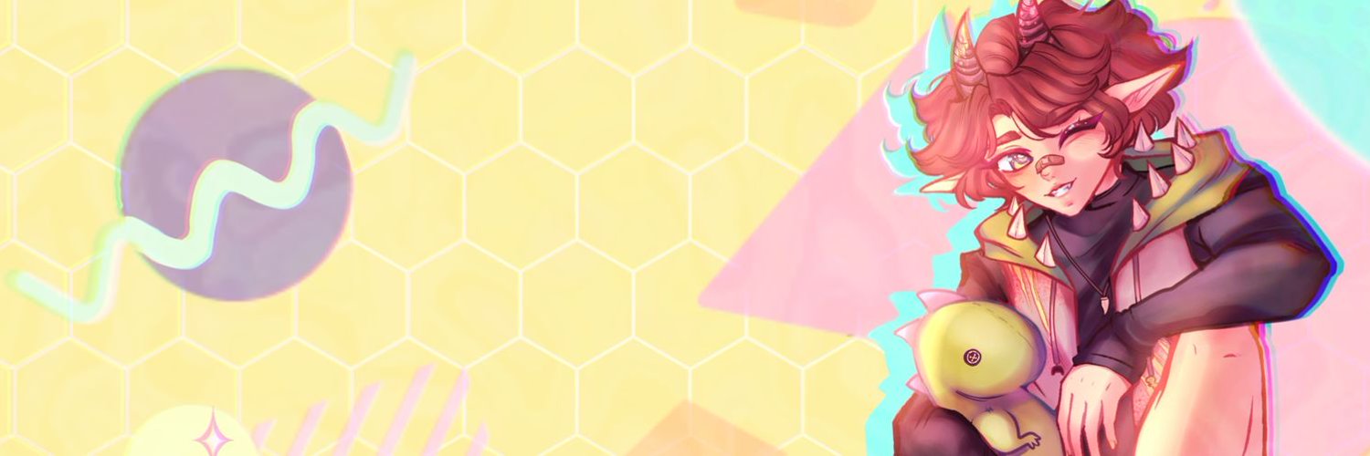 fee 🦖🎮 || PREDEBUT ENVTUBER banner