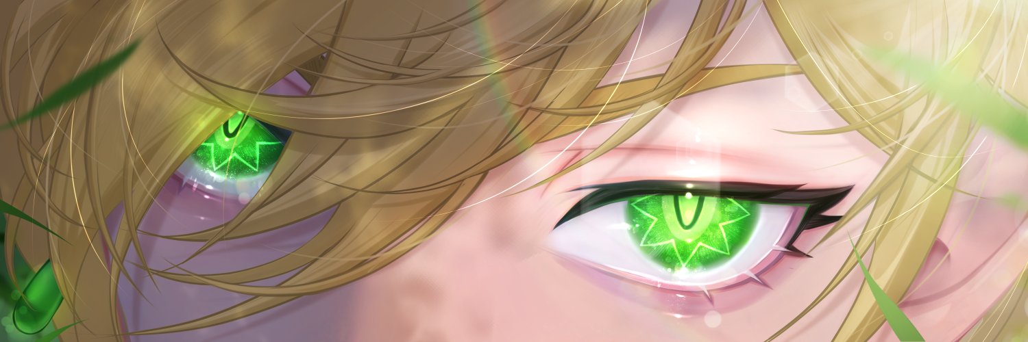 🌿Everett Earth Singer (Druid Vtuber)🍃 banner