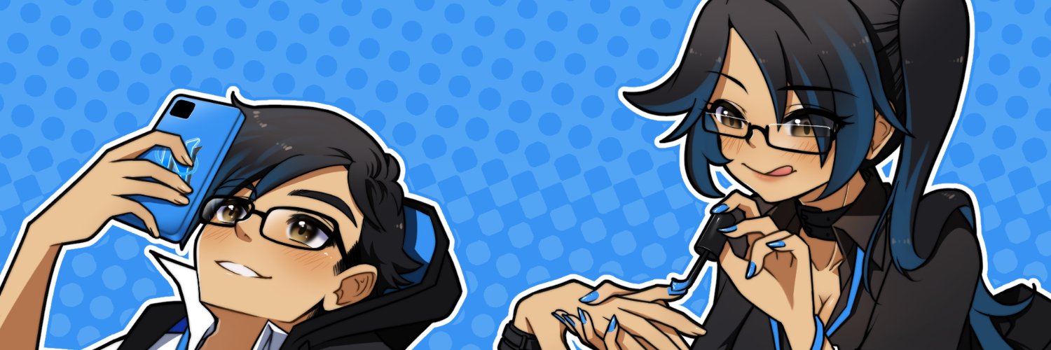 EbiNewiN ENVtuber banner