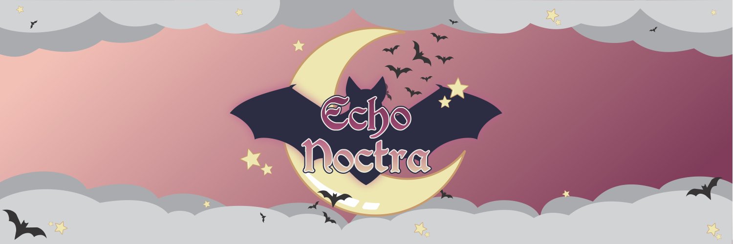 Echo Noctra 🦇 VtuberEN banner