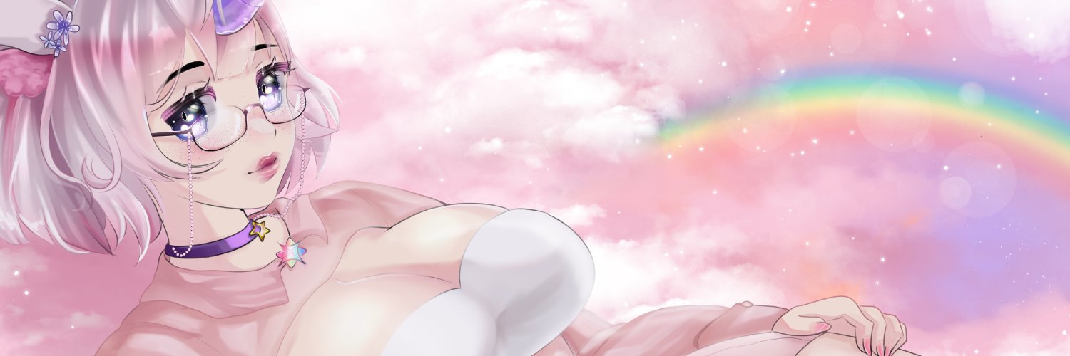 Eden (◡‿◡✿) | ENVtuber 🌸 Commissions OPEN! banner