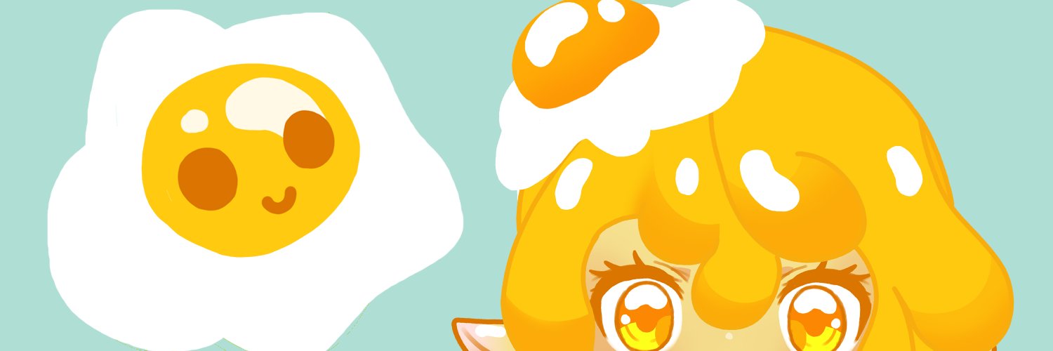 Eggumin (🧦Vtuber Sock Puppet Fundraiser🧦) banner
