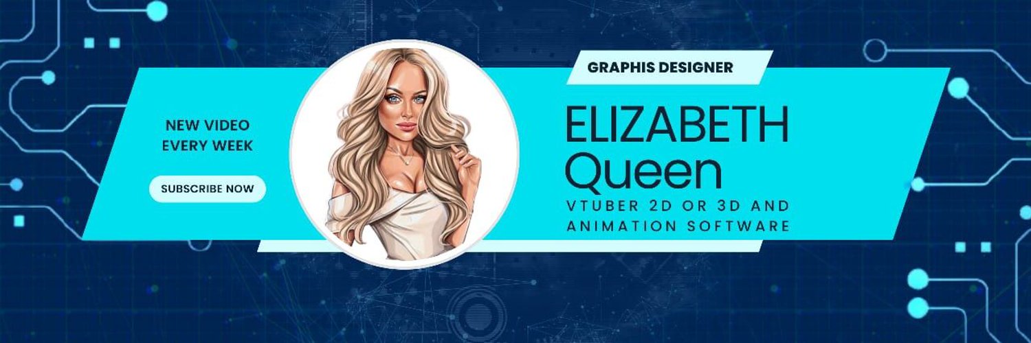 Eilizabeth / PNGtuber/ Twitch.Tv / 🤗 banner