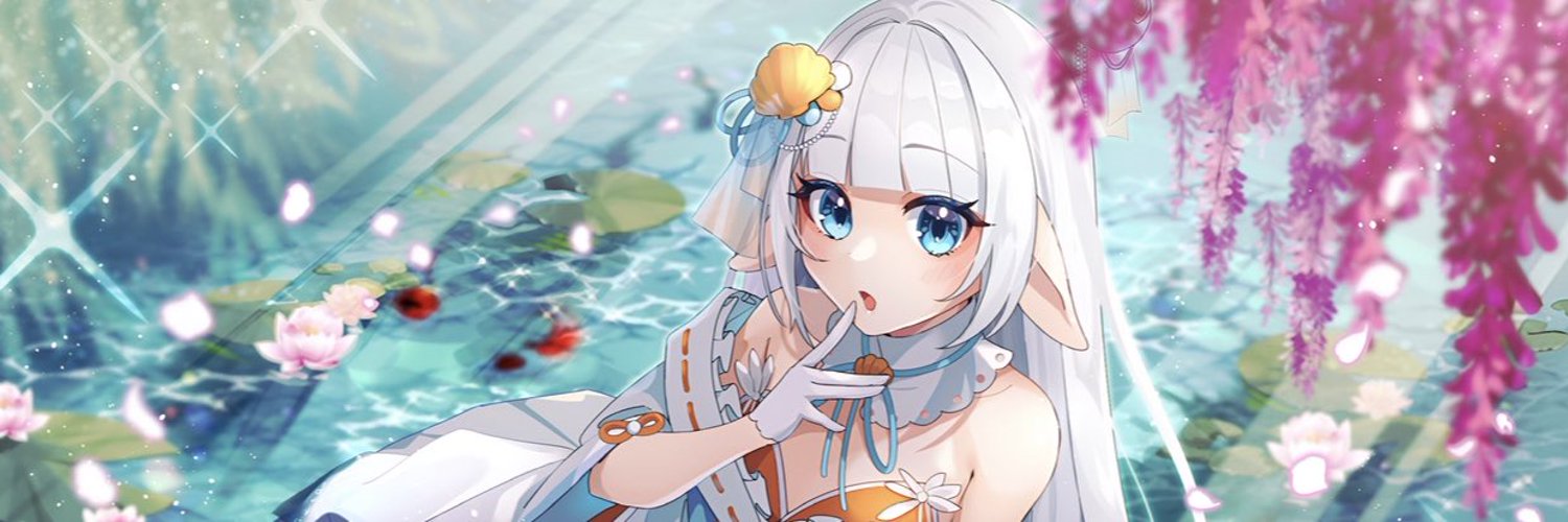 Eimi 🫧🪷| Koi ENVtuber banner