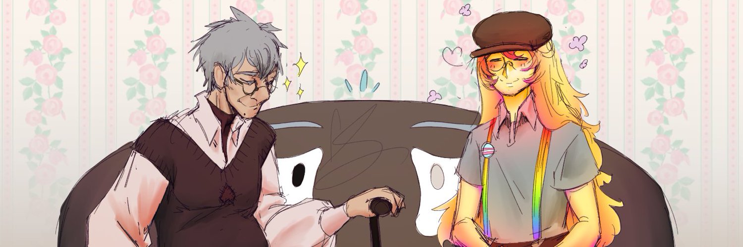 EldritchGrandpa Vtuber & VA banner