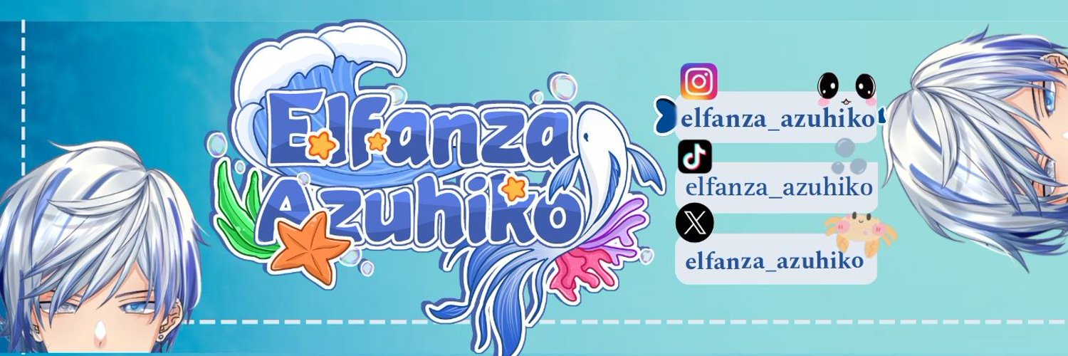 Elfanza Azuhiko (VtuberID) banner