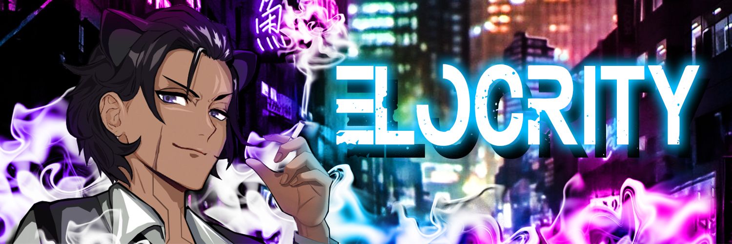 Elocrity | ENVTuber banner