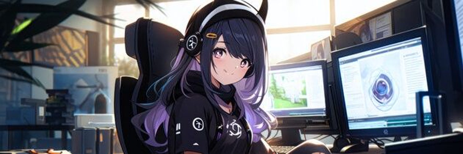 Elsa✨/Vtuber/ Furry/PNGtuber/ Twitchstreamer banner