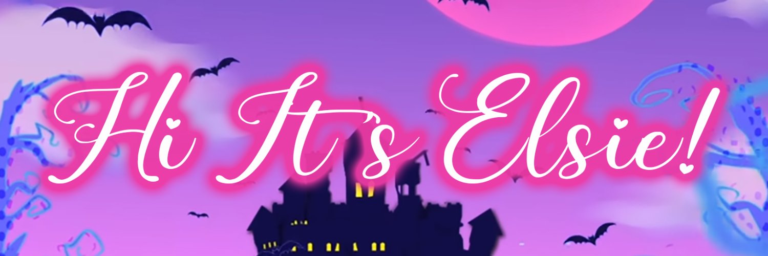 Elsie Moonshadow, Vampire Princess banner