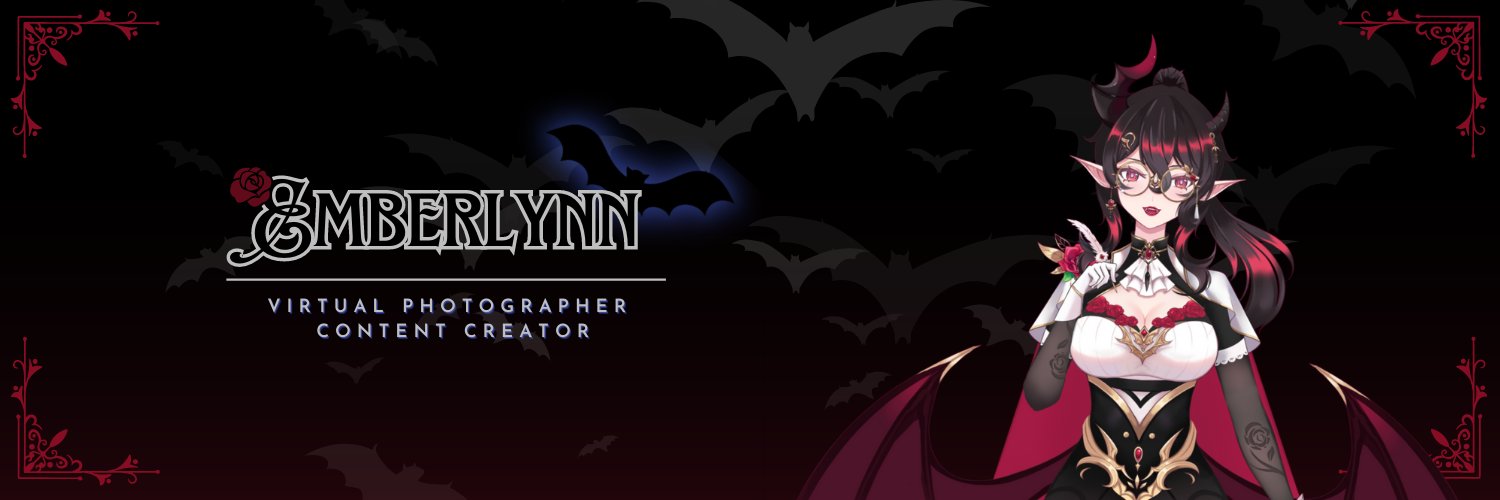 Emberlynn | ENVTuber | Come Back Arc 🦇 banner