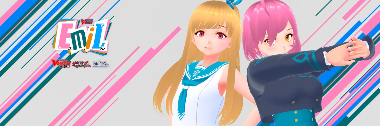 Emil « エミル » | VTuber BR/EN banner