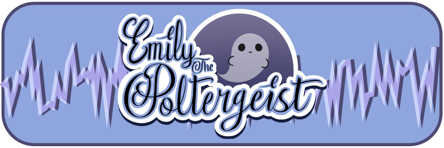 Emily The Poltergeist 🎮👻 ENVtuber banner