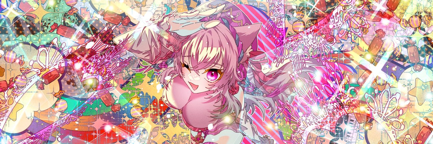 エミワ•ニコ🎀@新人VTuber banner